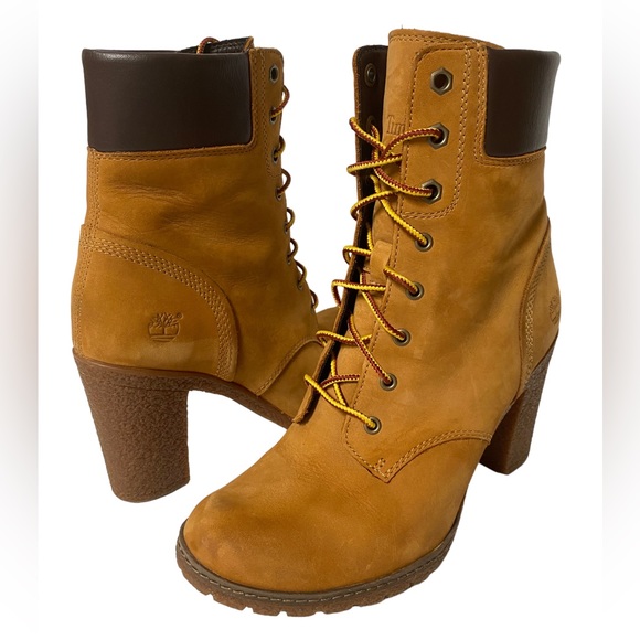 Timberland Allington Leather Lace-Up 6” Boots Size 7 1/2 - Picture 3 of 16